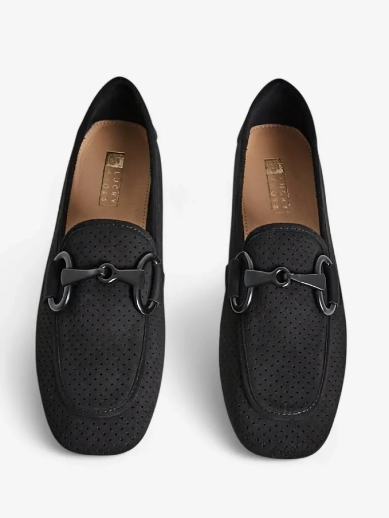 Best Ażurowe mokasyny damskie Laamba Półbuty