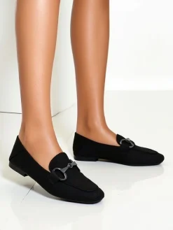 Best Ażurowe mokasyny damskie Laamba Półbuty