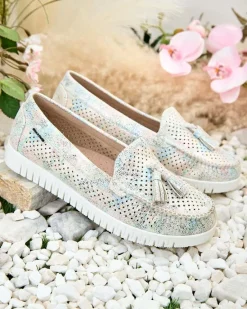 Clearance Ażurowe mokasyny damskie Molaffa Półbuty|Mokasyny Na Płaskiej Podeszwie