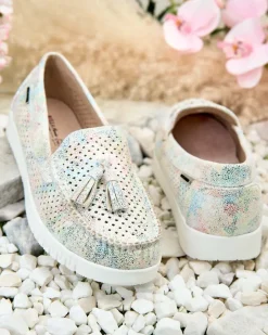 Clearance Ażurowe mokasyny damskie Molaffa Półbuty|Mokasyny Na Płaskiej Podeszwie