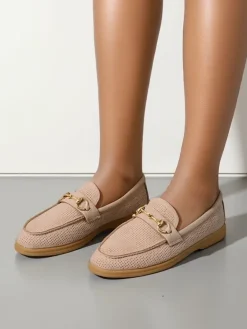 Best Ażurowe mokasyny damskie Siezines Półbuty