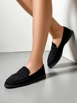 Best Ażurowe mokasyny damskie Sierros Półbuty