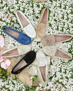 Ażurowe mokasyny damskie Molaffa Półbuty|Mokasyny Na Płaskiej Podeszwie