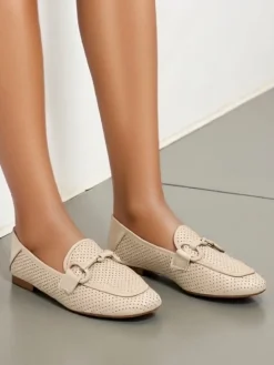 Ażurowe mokasyny damskie Laamba Półbuty