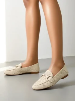 Ażurowe mokasyny damskie Laamba Półbuty