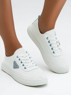 Best Ażurowe sportowe buty damskie Friazz Damskie Sneakersy