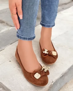 Clearance Baleriny damskie Renolli Baleriny Klasyczne