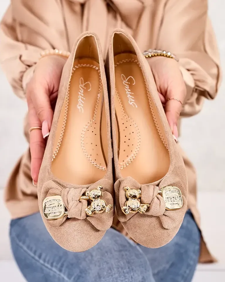 Sale Baleriny damskie Renolli Baleriny Klasyczne