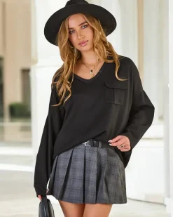 Best Bawełniana cienka bluza damska Bluzy