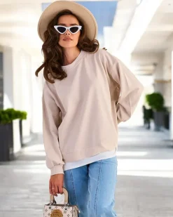 Best Bawełniana cienka bluza damska Bluzy