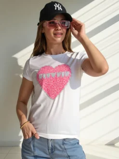 Bawełniana damska bluzka Bluzki / Koszule / Koszulki