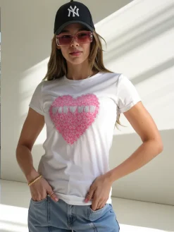 Bawełniana damska bluzka Bluzki / Koszule / Koszulki