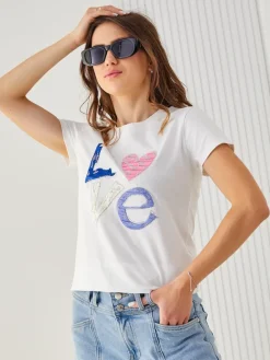 Hot Bawełniana damska bluzka Bluzki / Koszule / Koszulki