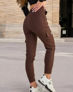 Best Bawełniane damskie materiałowe spodnie typu bojówki Spodnie Cargo|Spodnie Materiałowe