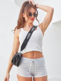 Sale Bawełniane krótkie spodenki damskie Szorty|Krótkie Spodenki