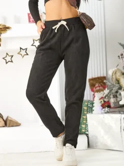 New Bawełniane spodnie dresowe damskie Spodnie Dresowe