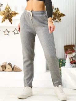 New Bawełniane spodnie dresowe damskie Spodnie Dresowe