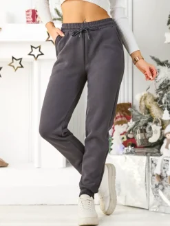 Hot Bawełniane spodnie dresowe damskie Spodnie Dresowe