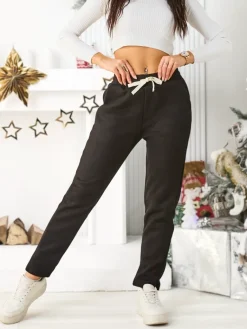 Clearance Bawełniane spodnie dresowe damskie Spodnie Dresowe