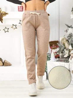 Online Bawełniane spodnie dresowe damskie Spodnie Dresowe