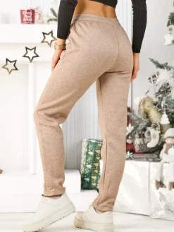 Online Bawełniane spodnie dresowe damskie Spodnie Dresowe