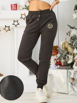 Clearance Bawełniane spodnie dresowe damskie Spodnie Dresowe