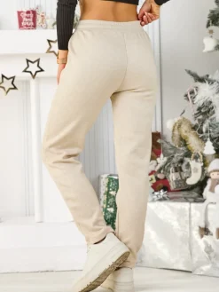 Discount Bawełniane spodnie dresowe damskie Spodnie Dresowe