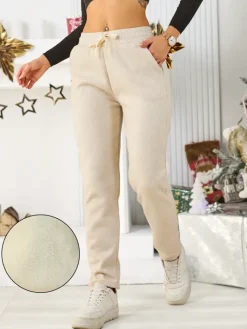 Discount Bawełniane spodnie dresowe damskie Spodnie Dresowe