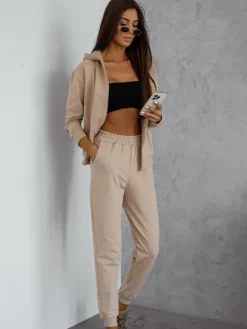 Sale Bawełniany Damski komplet dresowy Casual Dres Damskie Komplety Damskie