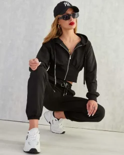 Best Bawełniany damski komplet dresowy Damskie Komplety Damskie