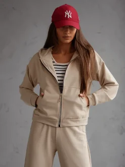 Bawełniany damski komplet dresowy Damskie Komplety Damskie