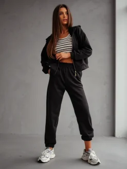 Online Bawełniany damski komplet dresowy Damskie Komplety Damskie