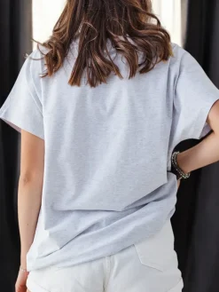 Clearance Bawełniany damski t-shirt A lot of Hearts Bluzki / Koszule / Koszulki