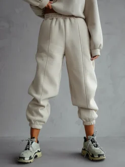 New Bawełniany damski komplet dresowy Damskie Komplety Damskie