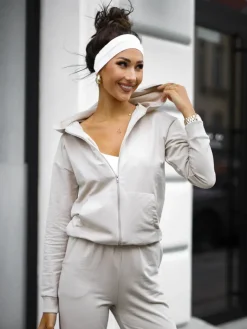 Outlet Bawełniany Damski komplet dresowy Casual Dres Damskie Komplety Damskie