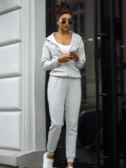 Outlet Bawełniany Damski komplet dresowy Casual Dres Damskie Komplety Damskie