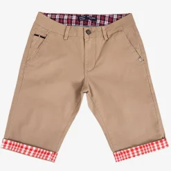 Best Beżowe męskie krótkie spodenki Spodnie|Spodnie
