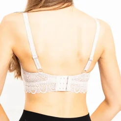 Outlet damski biustonosz z paskami Codzienne