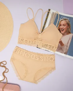 Hot damski komplet bielizny z koronką Komplety Bielizny