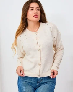 Sale damski sweter rozpinany Swetry