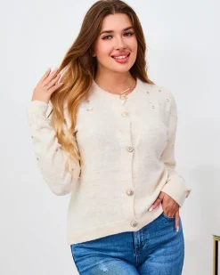 Sale damski sweter rozpinany Swetry