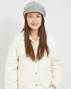 Best Beret damski z daszkiem Damskie Czapki I Kapelusze