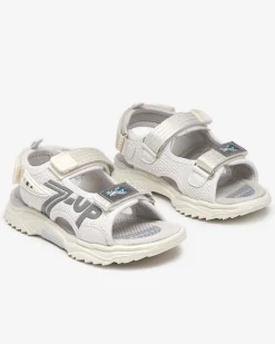 New Białe sandały dziecięce Doniso Dziewczęce