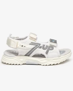 New Białe sandały dziecięce Doniso Dziewczęce