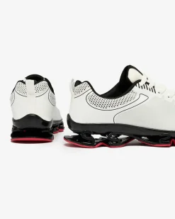 Sale Białe sportowe buty męskie Setorla Sportowe