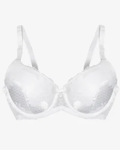 Outlet biustonosz z ozdobną koronką Codzienne