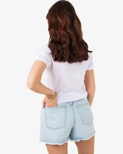 Hot damski t-shirt z printem Bluzki / Koszule / Koszulki