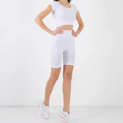 Discount damski komplet sportowy Damskie Spodenki 3/4|Krótkie Spodenki