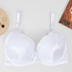 Best Biustonosz z ozdobną koronką Codzienne