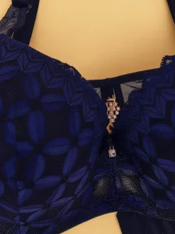 Outlet Biustonosz damski usztywniany z koronką Codzienne